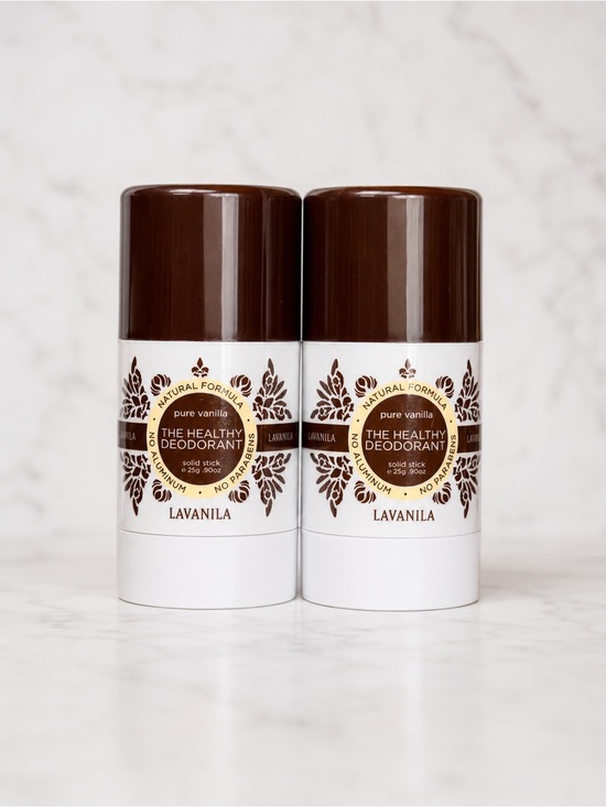 Other - Lavanila The Healthy Deodorant  Mini Travel Size Natural Aluminum Free Lot of 2